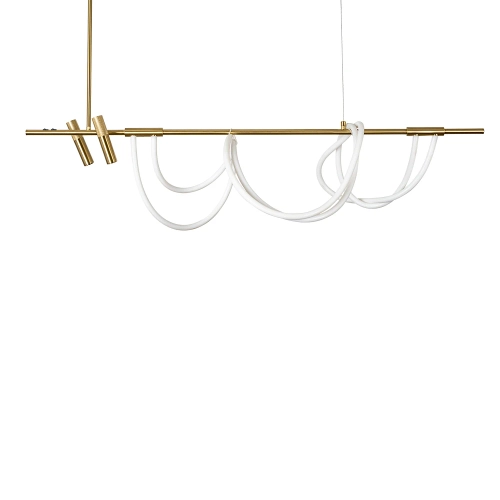 Купить Подвесная люстра Arte Lamp KLIMT A2850SP-45PB