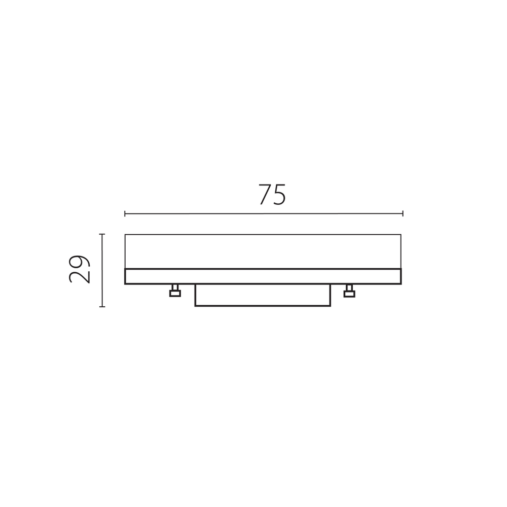 929062 Лампа энергосберегающая LED 220V TABL GX53 6W=60W 520LM 180G FR 2800K 20000H