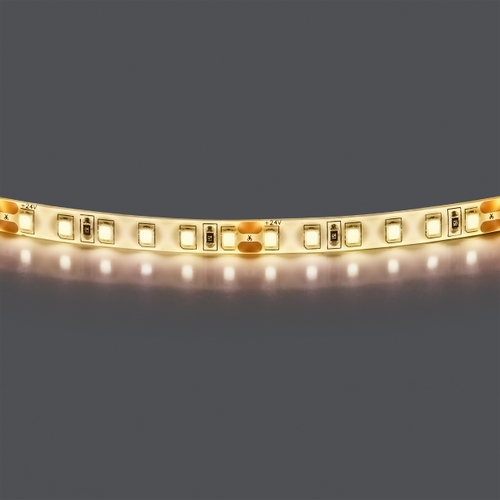 Купить 420854 Лента LIGHTSTAR LED 24V 12W 120leds/M 1500LM/M 4000K IP65 1 шт = 5м