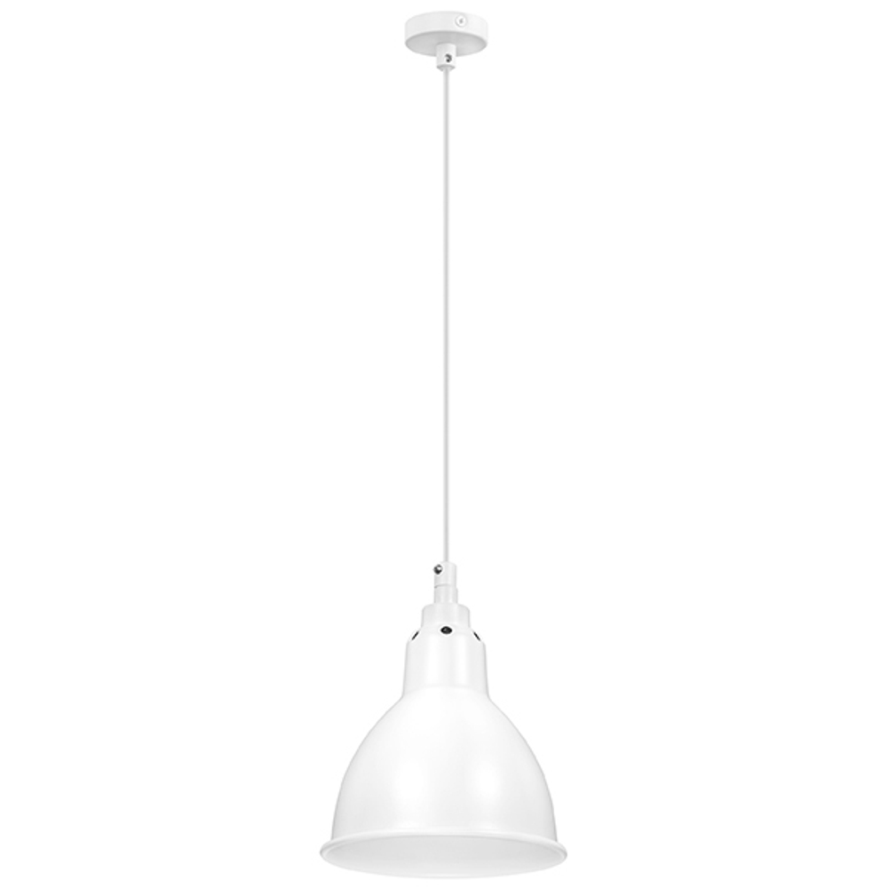 765016 Люстра LOFT 1х40W E14 БЕЛЫЙ
