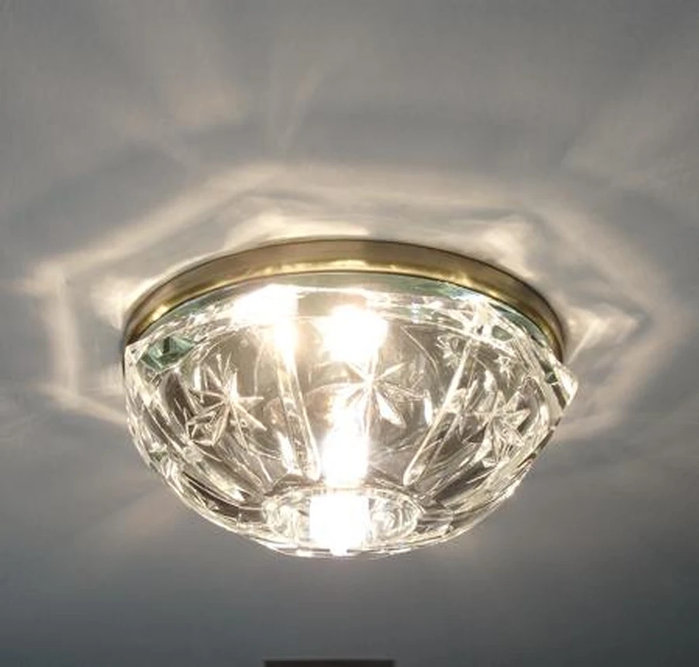Точечный встраиваемый светильник Arte Lamp BRILLIANTS A8359PL-1AB