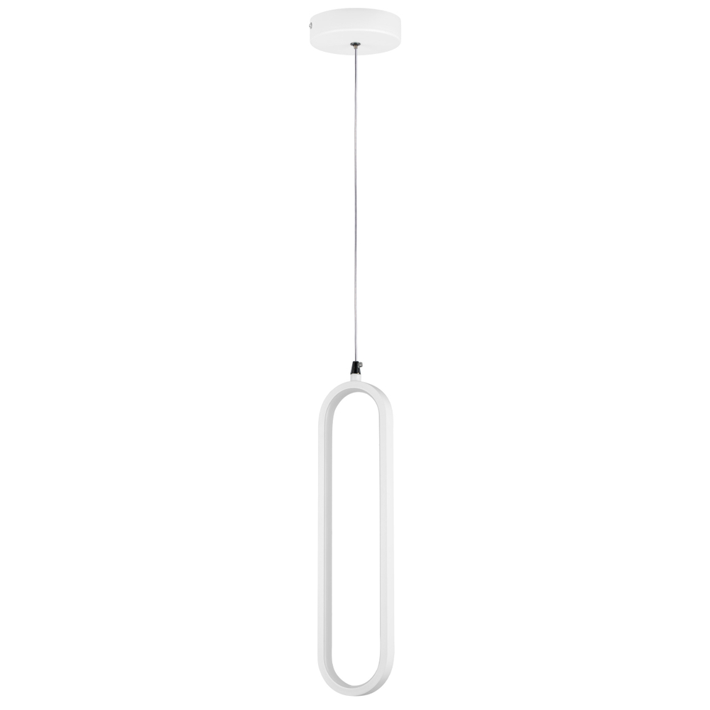 749006 Подвес SATURNO LED 9W 720LM БЕЛЫЙ 3000K