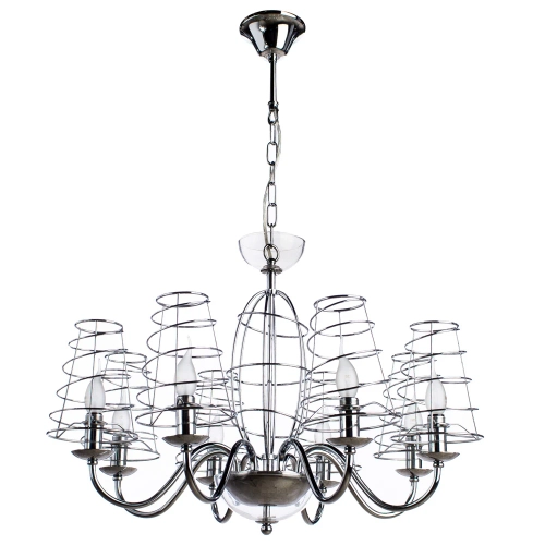 Купить Подвесная люстра Arte Lamp CAGE A4320LM-8CC