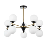 Люстра на штанге Arte Lamp MIMOSA A3649PL-10PB