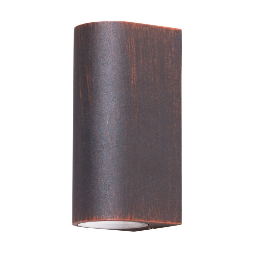 Купить Фасадный светильник Arte Lamp DOPPIO A3502AL-2RI