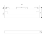 Умный трековый светильник 18W 2700-6500K Dim Kos Slim Magnetic 85083/01