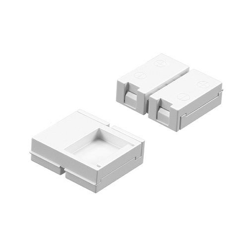 Купить 408110-1 Соединитель жесткий для ленты 12V 5050LED цветной RGB 400040-400050