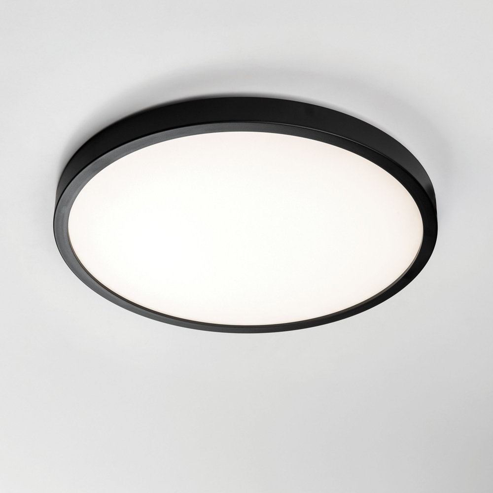 225337 Светильник ARCO CYL LED 28W 2520LM ЧЕРНЫЙ 3000/4000/6000K