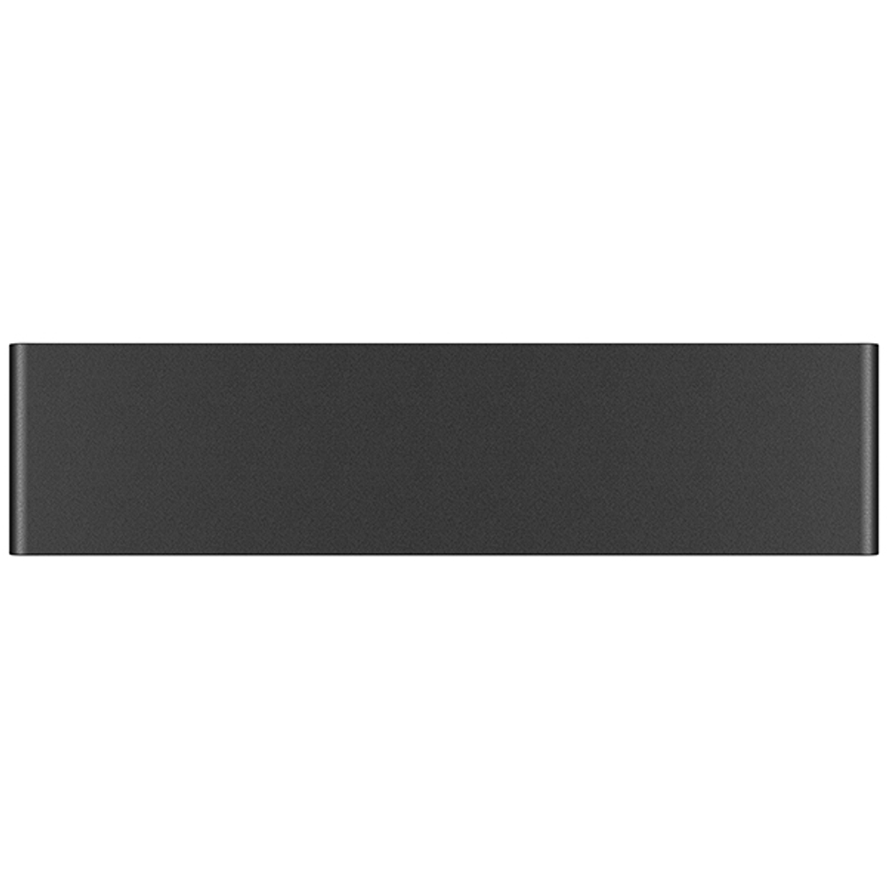 810517 Бра FIUME LED 10W 950LM ЧЕРНЫЙ 3000K