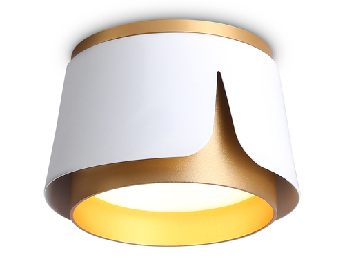 Купить TN71221 WH/GD белый/золото GX53 D100*66