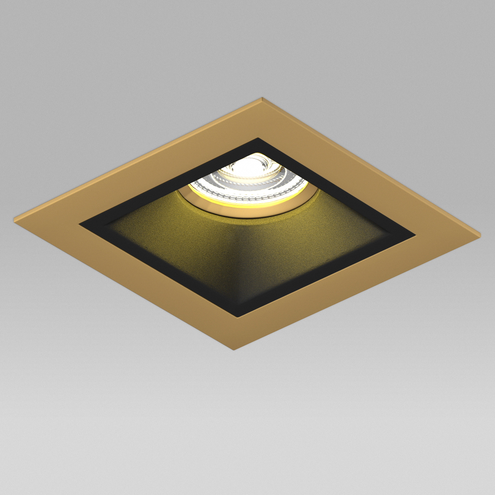 D51307GMOD Светильник DOMINO QUADRO под LED модуль/лампу МR16 (214513+214507+214003)