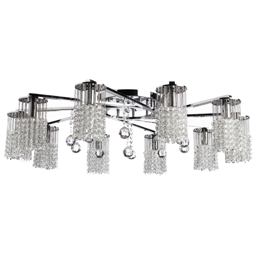 Купить Потолочная люстра Arte Lamp CASCATA A3028PL-10CC