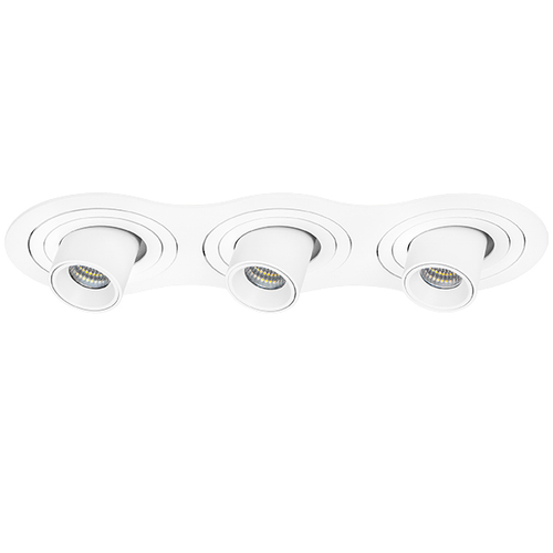 Купить i636162 Светильник INTERO TUBO LED 7W*3 360LM*3 60G БЕЛЫЙ 3000K (217636+217162+217162+217162)