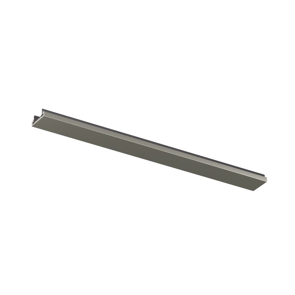 TR5736-DN Декоративная заглушка желоба трека SHINE BASE, 20см, темный никель, алюминий