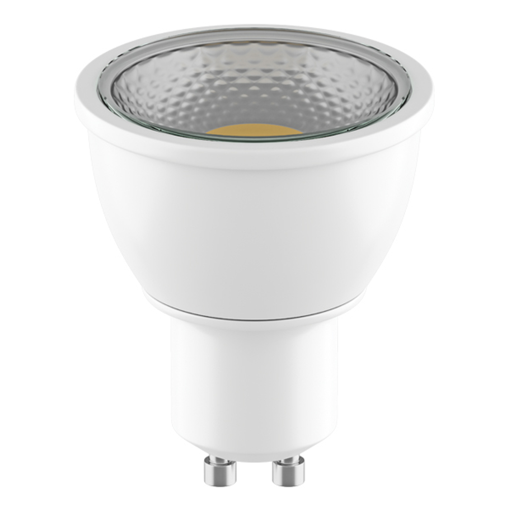 940284 Лампа энергосберегающая LED 220V HP16 GU10 7W=60W 350LM 55G CL 4000K 20000H