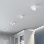 Встраиваемый поворотный светодиодный светильник 6W 4000K белый 25084/LED