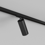 DK6060-BK Трековый светильник IP 20, 15 Вт, GU10, черный, алюминий