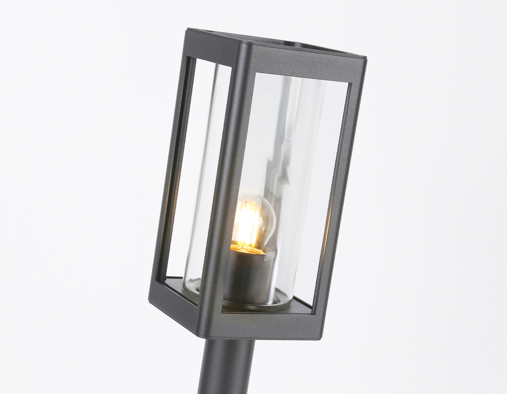 ST2414 GR/CL серый/прозрачный IP54 E27 max 40W 110*110*500
