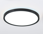FZ3055 BK черный IP44 33W+10W 6400+6400К D370*40 (Без ПДУ)