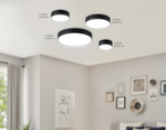 FV5526 BK черный LED 35W 4200K D300*58 (Без ПДУ)