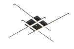 Потолочная люстра Arte Lamp ALFIRK A2015PL-90BK