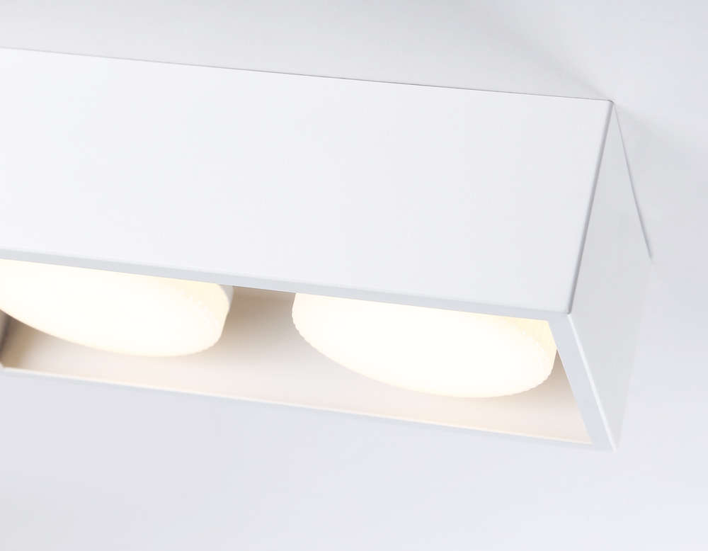 TN70828/2 WH белый GX53/2 max 12W 200*100*60