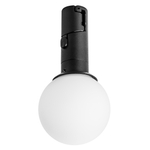 207837 Светильник 48V д/1-фазн трека DUE LED 3W 105LM 100G ЧЕРНЫЙ 3000K IP20