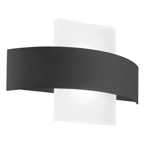 Купить Фасадный светильник Arte Lamp CROCE A1444AL-1BK