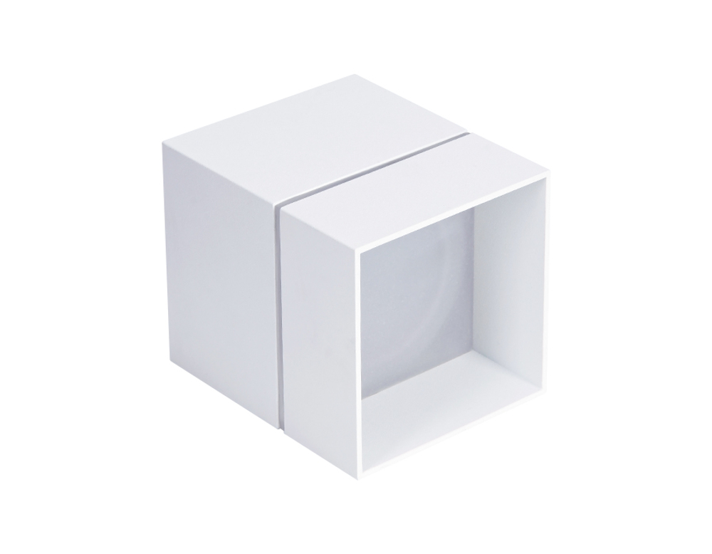 TN257 WH/S белый/песок LED 4200K 7W 80*80*100