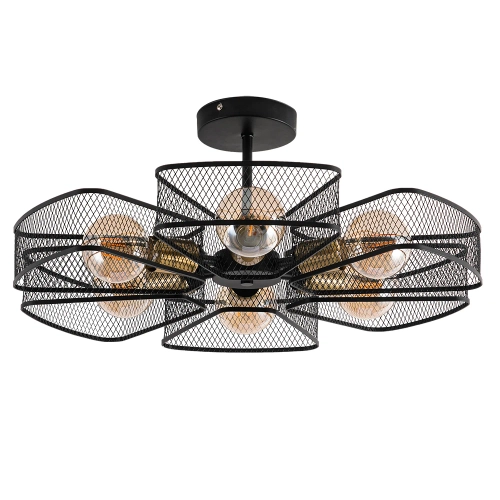 Купить Потолочная люстра Arte Lamp MAASYM A7044PL-6BK