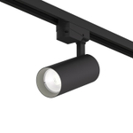 DK6451-BK Трековый светильник SOLID KOPER, 135мм, d60, 220V, LED 3000K, 15W, IP20, черный, алюминий