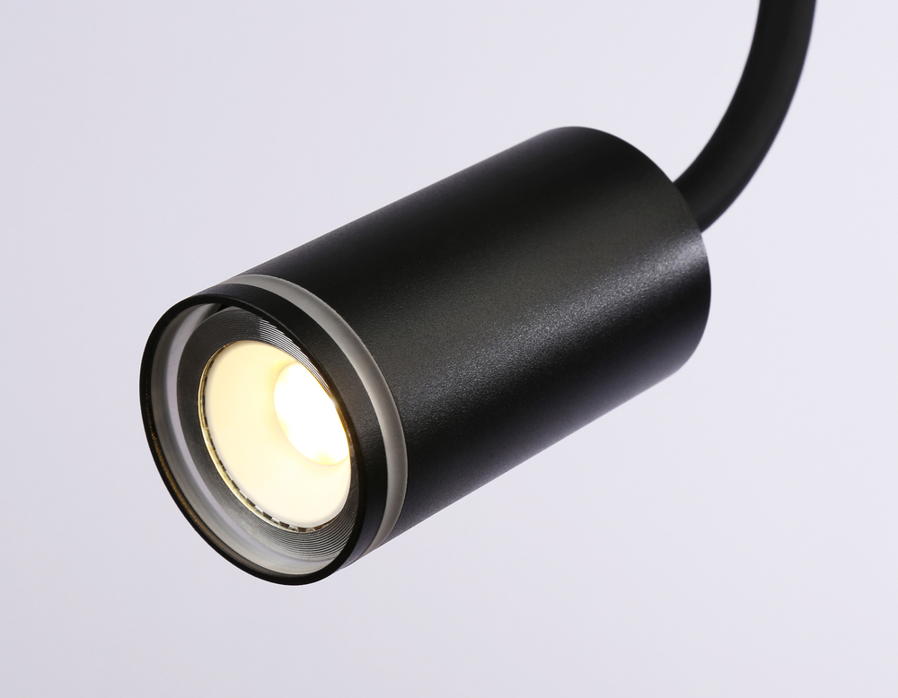 FW2470 BK черный GU10 max 12W D55*L100*H300