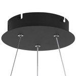 740447 Люстра DIVE LED 60W 3200LM G ЧЕРНЫЙ 3000-6000К