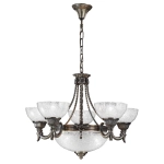 Подвесная люстра Arte Lamp FEDELTA A5861LM-3-5AB