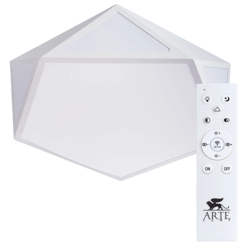 Купить Потолочный светильник Arte Lamp MULTI-PIAZZA A1931PL-1WH