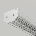 Slim Magnetic Заглушки для шинопровода в натяжной потолок 85204/00 белый 2 шт. 85206/00