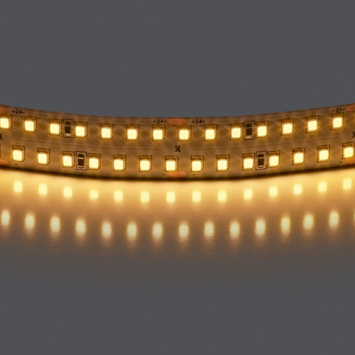 Купить 422003 Лента LIGHTSTAR LED 24V 30W 280leds/M 3000LM/M 3000K IP20 1шт = 5м
