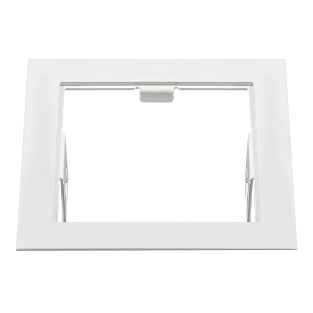 214516 Рамка DOMINO QUADRO MR16 БЕЛЫЙ