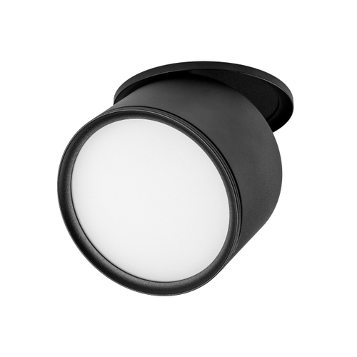 Купить 215857 Светильник ACUTO LED 12W 880LM 120G ЧЕРНЫЙ 3000/4000/6000K