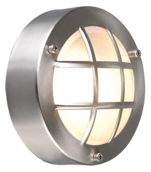 Купить Уличный настенный светильник Arte Lamp LANTERNS A2361AL-1SS