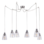 Подвесная люстра Arte Lamp TRENTO A9387SP-6CC