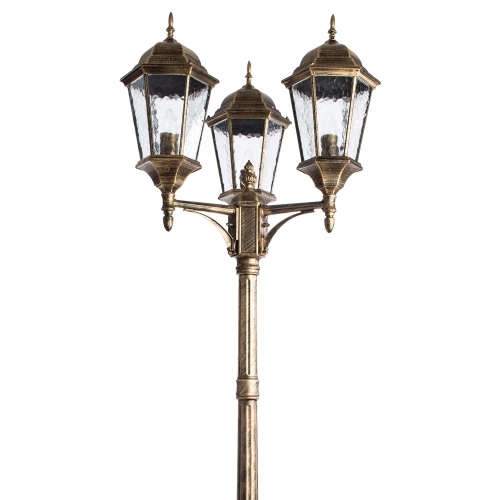 Купить Парковый светильник Arte Lamp GENOVA A1207PA-3BN