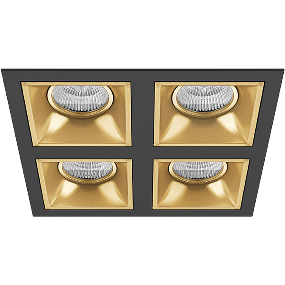 D54703030303 Светильник DOMINO QUADRO МR16 (214547+214503+214503+214503+214503)