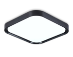 FZ1268 BK черный 27W 5000K 350*350*60 (Без ПДУ)