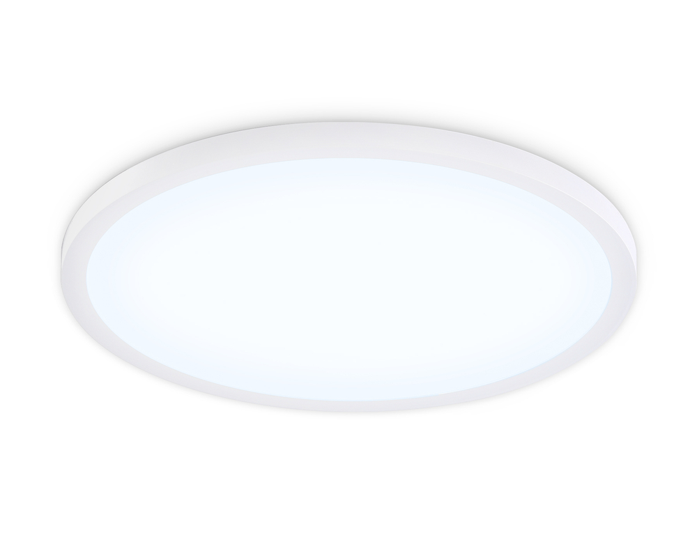 FZ1959 WH белый IP54 40W 5000K D470*15 (Без ПДУ)