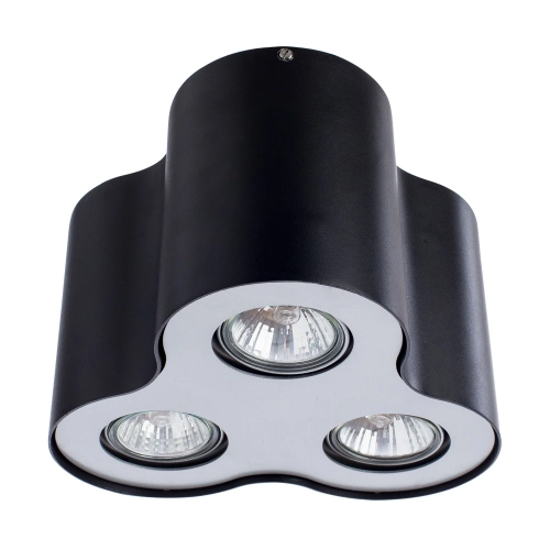 Купить Точечный накладной светильник Arte Lamp FALCON A5633PL-3BK