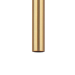 747443 Люстра TUBO LED 5W 320LM 25G ЗОЛОТО 4000K
