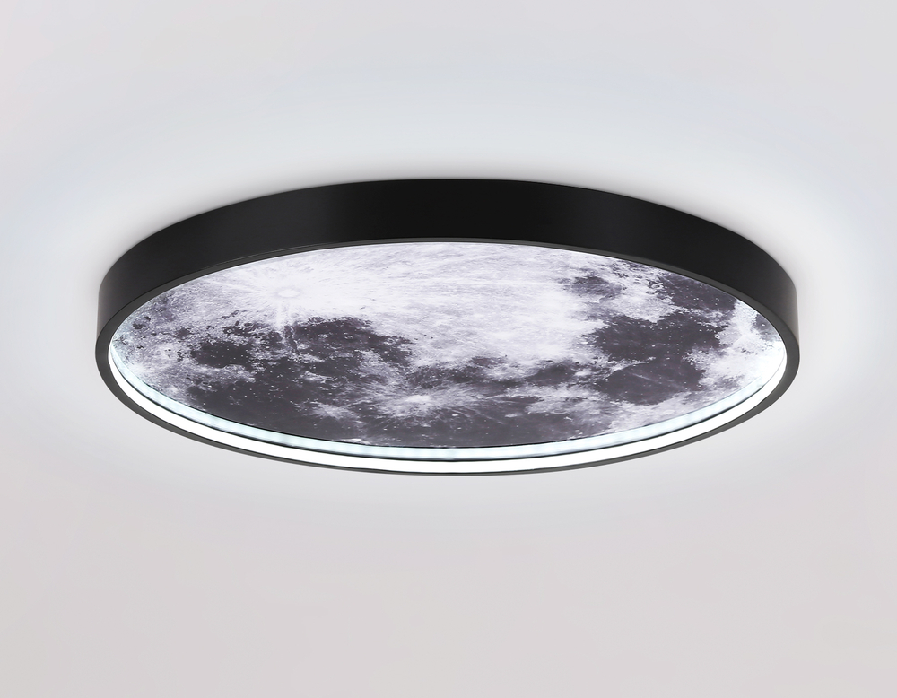 FW11112 BK черный 25W LED 3000-6400K D400*38