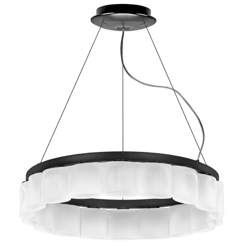 Купить 812186 Люстра NIBBLER 18х6W(Led) G9 ЧЕРНЫЙ/БЕЛЫЙ