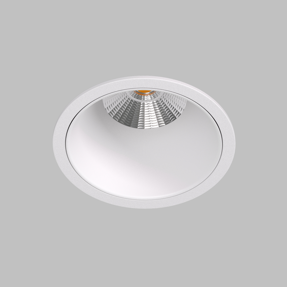 DK4500-WH Встраиваемый светильник, IP 20, 12 Вт, LED 3000, белый, алюминий